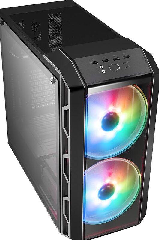 

MCM H500P WGNN S01Cooler Master MCM H500P NWGNN S00 MasterCase Mesh White ATX