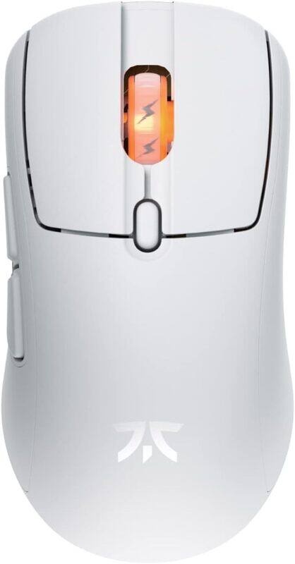 

Fnatic Bolt Wireless RGB Optical Gaming Mouse - White