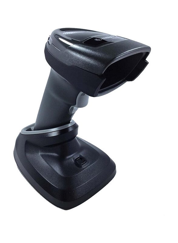 

Zebra Symbol Wireless 2D/1D Bluetooth Handheld Barcode Scanner/Imager with Cradle & Heavy-Duty Shielded, LCD Display, DS2278-SR, Black