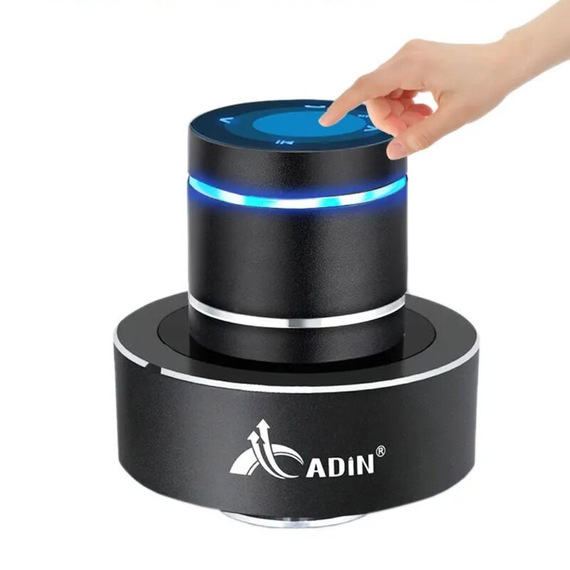 Adin 26W Vibrating Speaker Wireless Subwoofer Bluetooth Stereo Bass