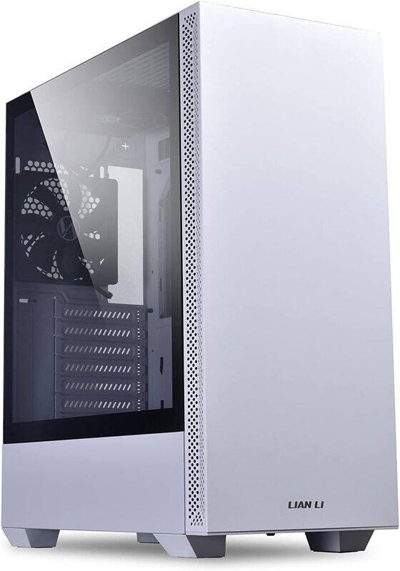 

Lian Li Mid-Tower Chassis ATX Computer Gaming Case white