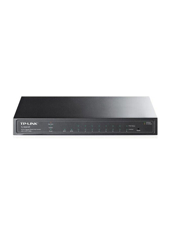 

TP-Link Business Smart Gigabit POE+ Switch, TL-SG2210P, Black