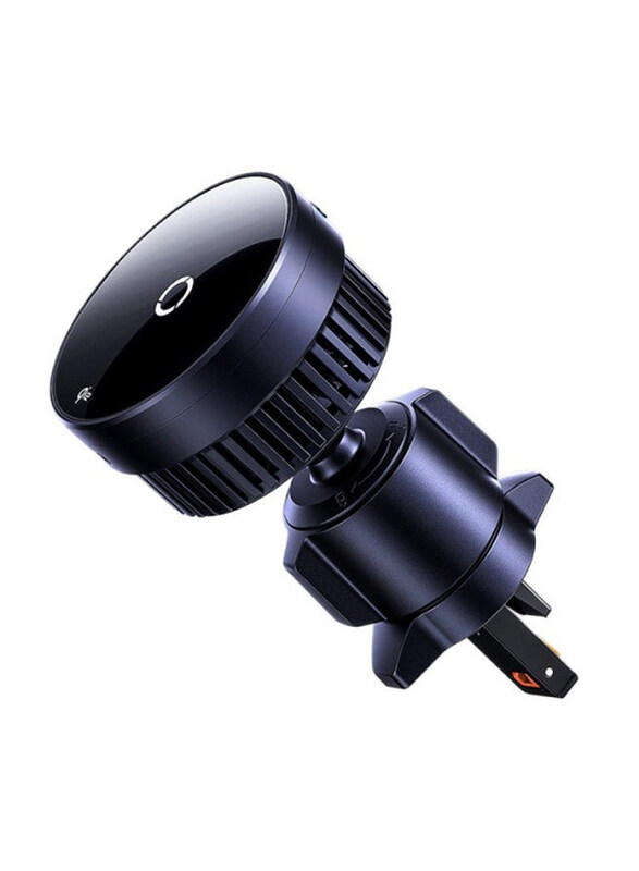 

Baseus MagPro Qi2 15W Magnetic Wireless Car Charger, Black