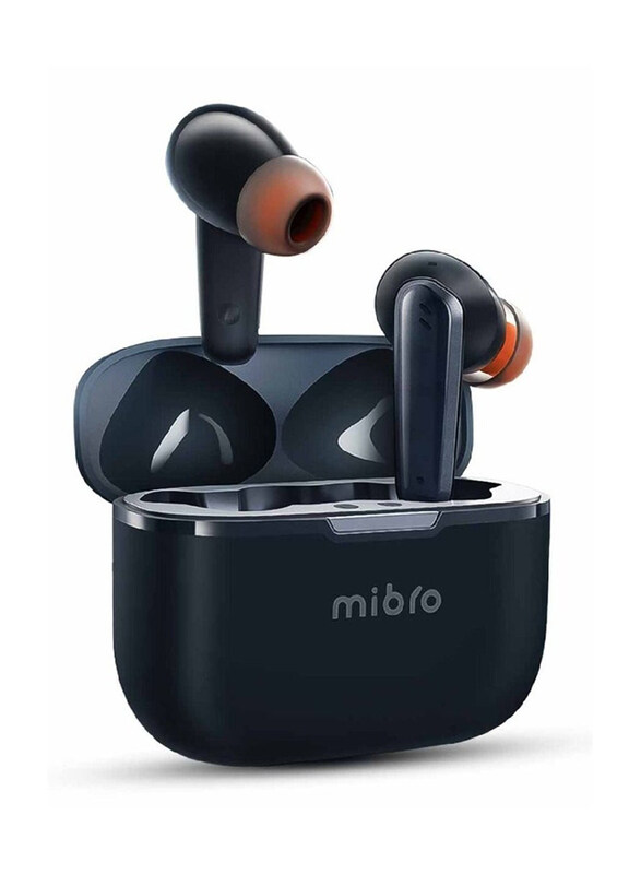 

Mibro Earbuds AC1 Wireless In-Ear Hybrid ANC Earbuds, Dark Blue