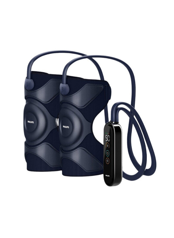 

Philips Knee Massager with Heat Function, Blue