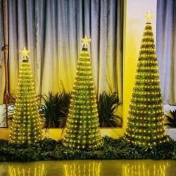 Christmas Tree Lights For Decoration with Remote Control 18M