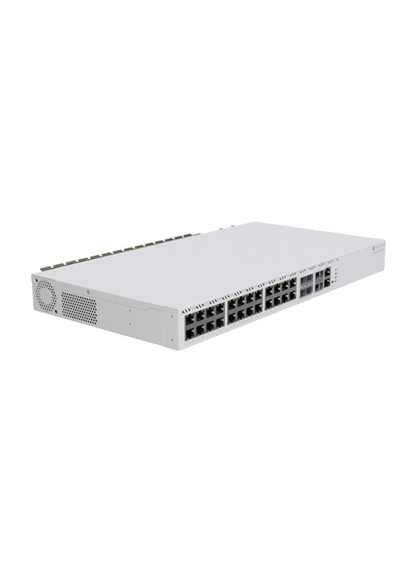 

Mikrotik Cloud Router Switch 326-4C+20G+2Q+RM (RouterOS L6), Grey