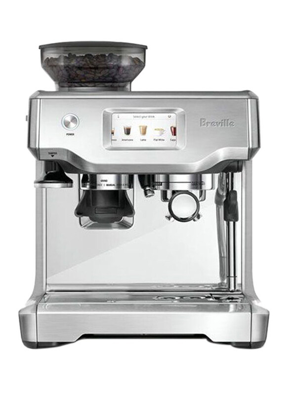 

Breville 480ml The Barista Touch Espresso Machine, 1680W, BES880, Silver