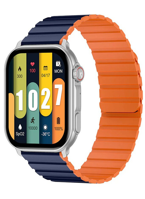 

Kieslect KS Pro 2.01 Inch Smartwatch with Bluetooth Calling, Multicolour