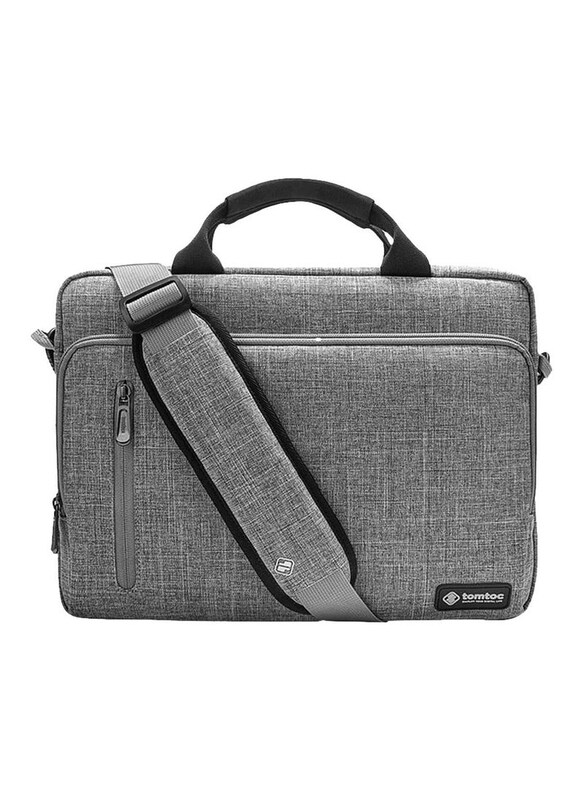 

Tomtoc Defender A50 Laptop Briefcase, A50-C01G, Grey