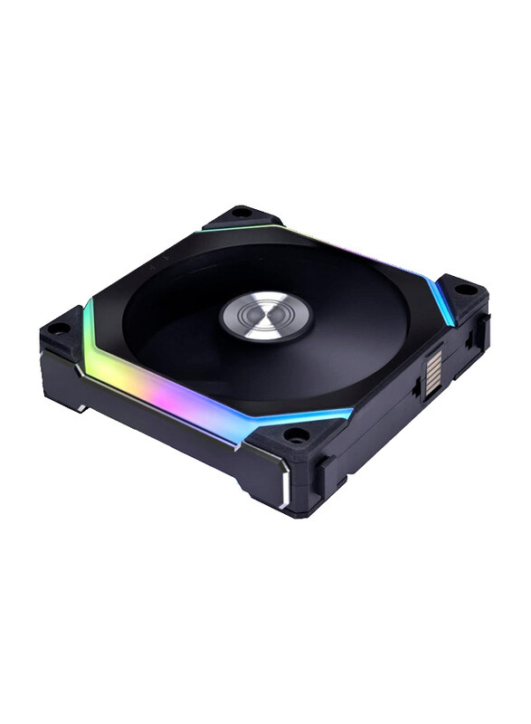 

Lian Li UNI Daisy Chain Reverse Blade ARGB Fan, SL120V2, Black