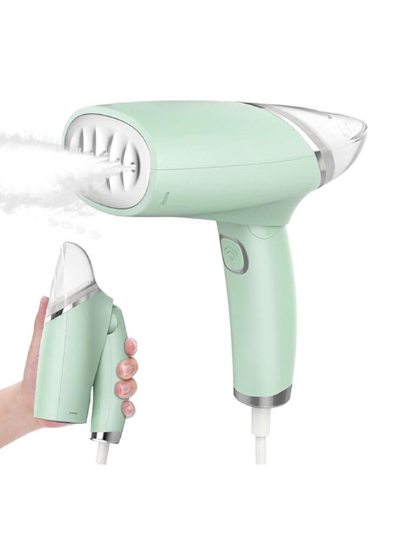

Generic Annmiir Handheld Garment Steamer, 1000W, Green