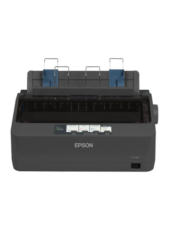 

Epson 9 Pin Dot Matrix Printer, LX-350, Grey