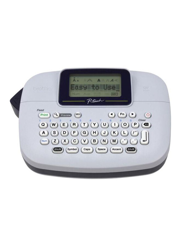 

Brother Handheld Label Printer, White