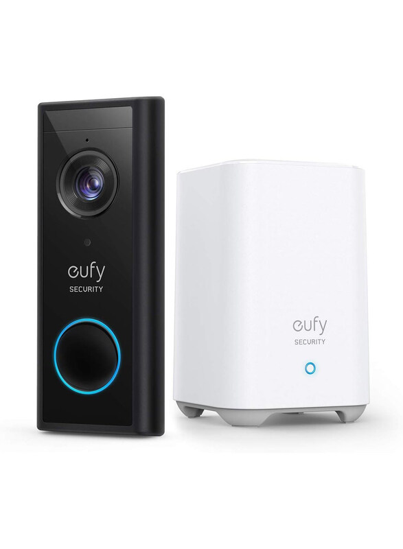 

Eufy Wireless Video Doorbell, E82101W4, White