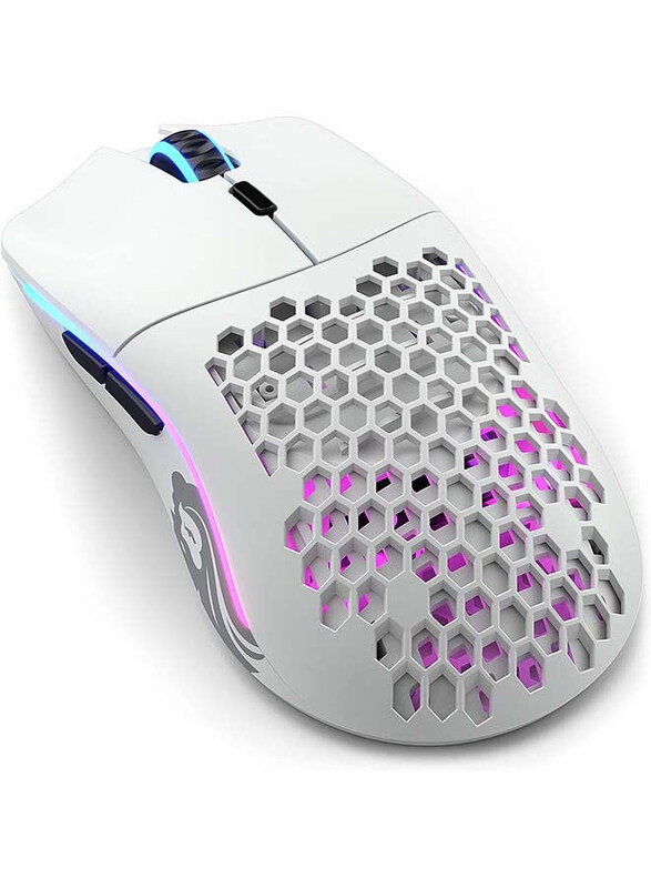 

Generic Glorious Model O Wireless Gaming Mouse for PC Games, Matte White