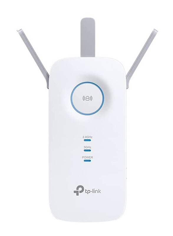 

TP-Link AC1750 RE450 Wi-Fi Extender, AC1750 RE450, White