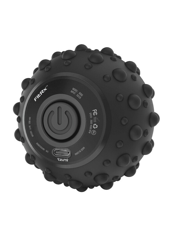 

FitRx Vibraball Rechargeable Compact Massager, Black