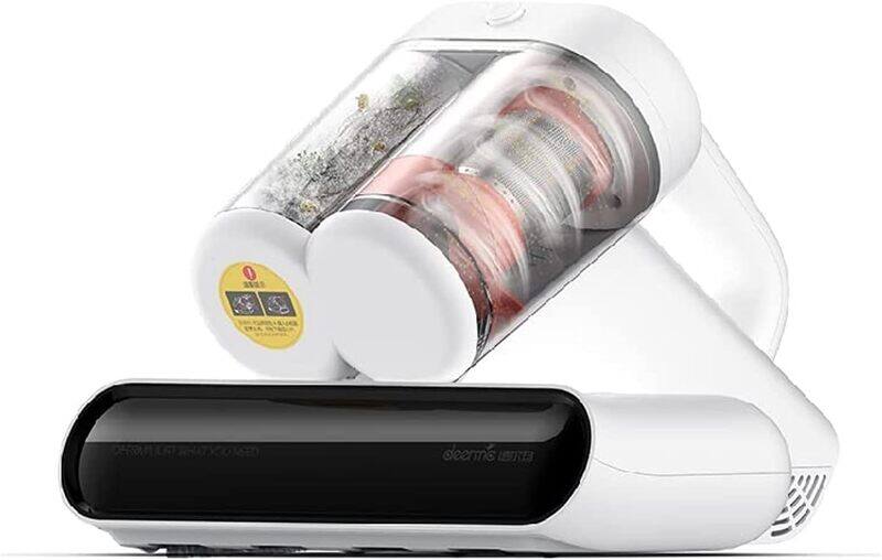 

Deerma CM990 Dust Mite Vacuum Cleaner Double Tube With Digital Screen 13kPa Suction Force 06L Dust Bin 450W White