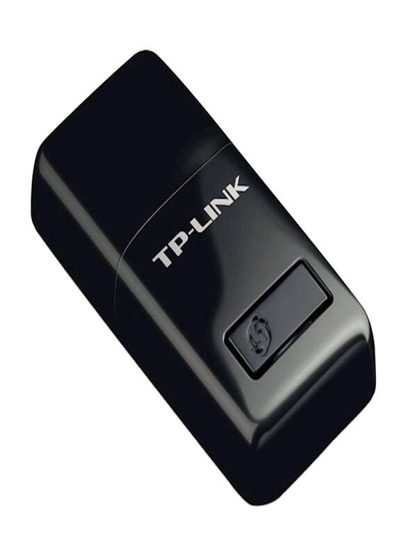 

TP-Link Mini Wireless N USB Adapter, TL-WN823N, Black