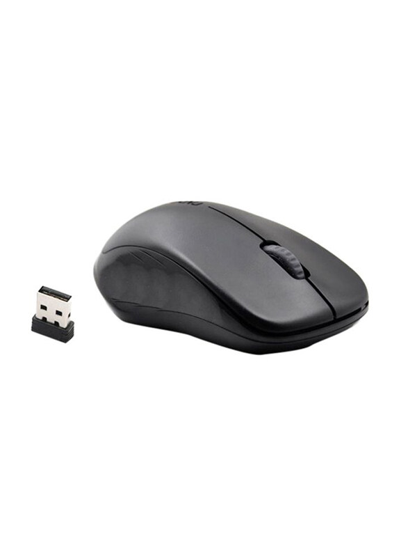 

Rapoo 1620 2.4Ghz Wireless Optical Mouse, Black