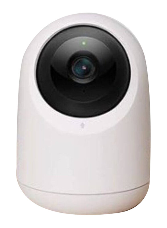 

Switchbot Pan Tilt 360-Degree 1080P Smart WiFi Cam Indoor Camera, White