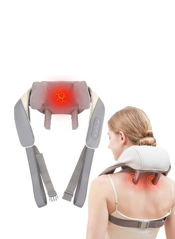 

Generic Wireless Portable Neck Massager with Heat Intelligent