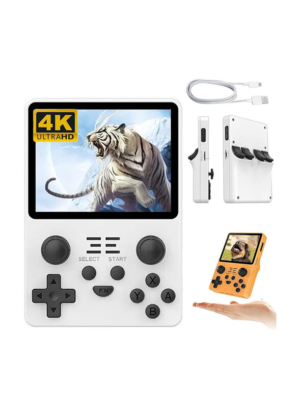 

Generic Portable Retro Gaming Console, White
