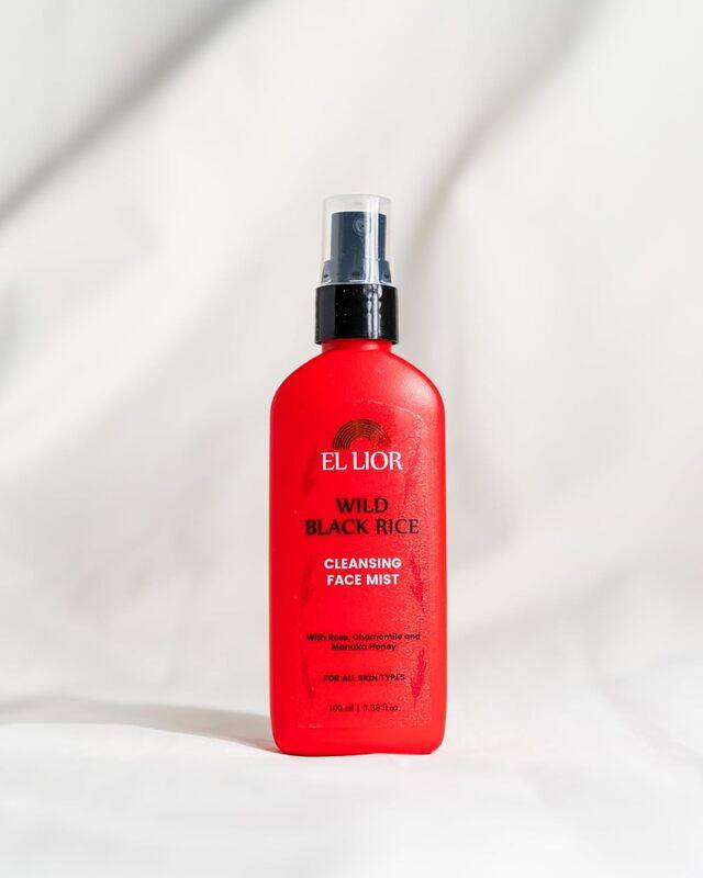 

EL LIOR Wild Black Rice Cleansing Face Mist