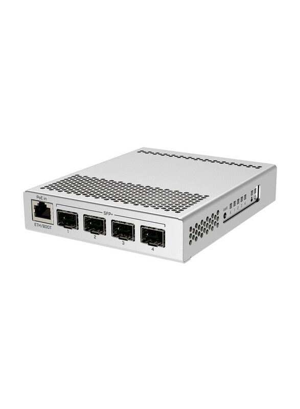

Mikrotik Cloud Router Switch 305-1G-4S+IN (RouterOS L5) Desktop Enclosure (EU), Grey