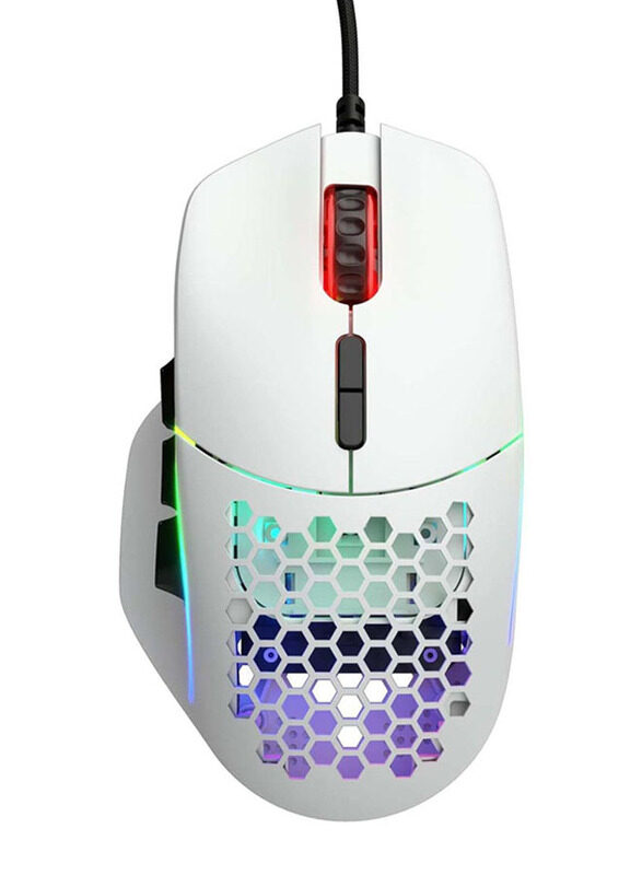 

Generic Glorious Model Gaming Mouse, Matte White