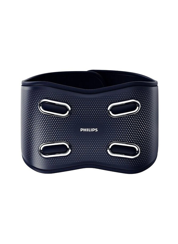 

Philips PPM7201B Waist and Abdomen Massager, Black