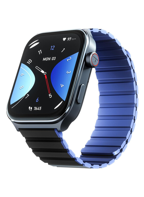 

Kieslect KS 2 2.01 Inch Smartwatch with Bluetooth Calling & Amoled Display, Blue