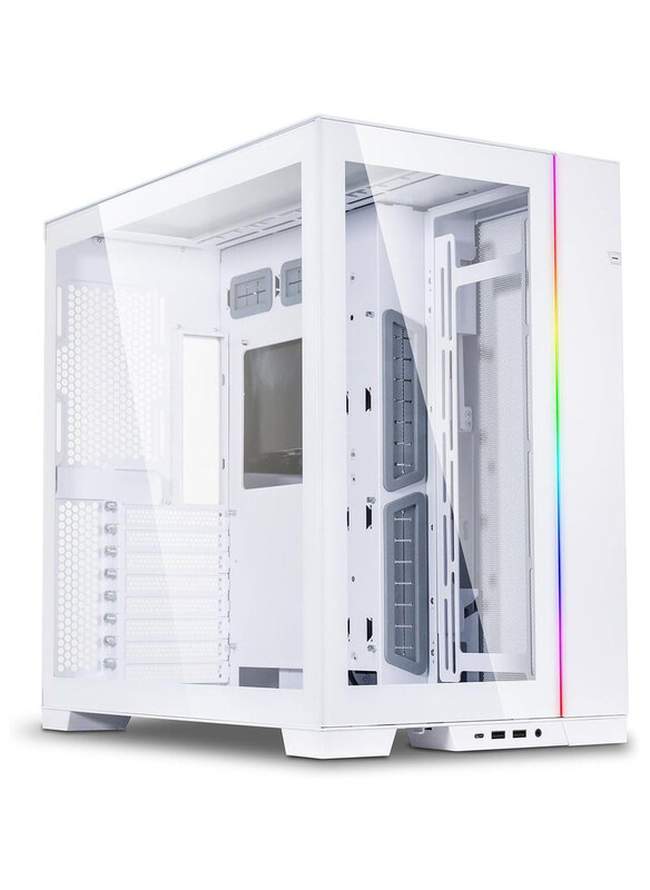 

N/a Lian Li O11 Dynamic EVO Gaming Case, White