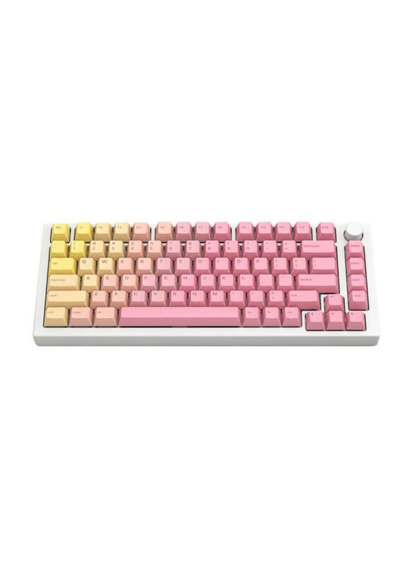 

N/a Glorious GPBT Grapefruit Keycaps, Pink