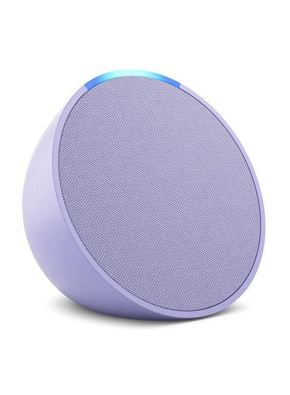 

Amazon Echo Pop Wi-Fi and Bluetooth Smart Speaker with Alexa, White