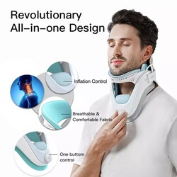 Cervical Traction Device Stretch Inflatable Neck Posture Corrector