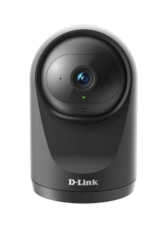 

D-Link Compact Full HD Pan & Tilt Wi-Fi Camera, DL-DCS6500LH, Black