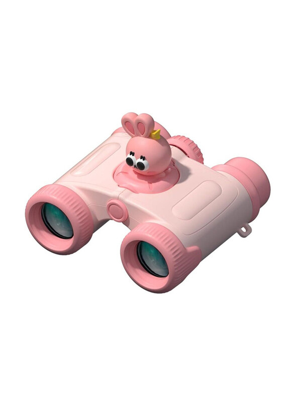 

Generic Picocici Children's Binocular Pretend Play Toy, K49, Pink