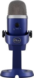 Blue Yeti Nano Premium USB Mic for Recording and Streaming, Vivid Blue (