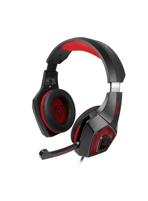 

Multiple Vertux Denali High Fidelity Surround Sound Gaming Headset For PS4/PS5/XOne/XSeries/NSwitch/PC, Red