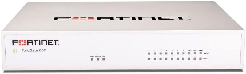 FORTINET FortiGate60F Hardware and 3YR 247 UTM Protection FG60F BDL 950 24