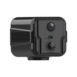 كاميرا Fowl 4G الذكية الصغيرة للرؤية الليلية وكشف الحركة والصوت في اتجاهين