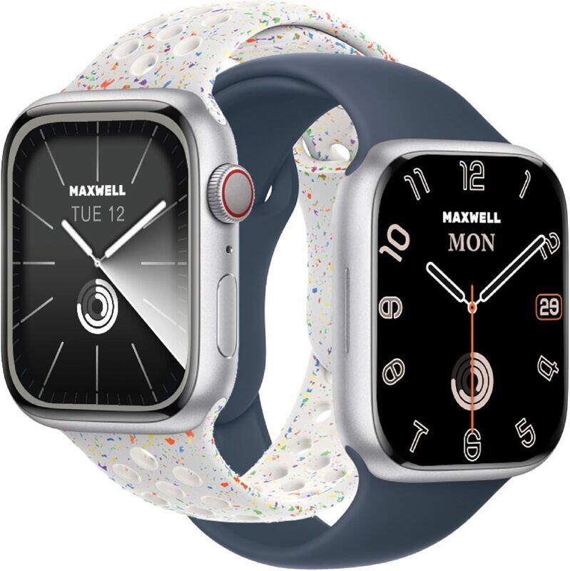 

Maxwell smart watch with dual strap - Series 9