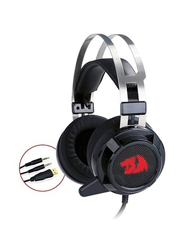 

Generic Redragon SIREN-2 H301 7.1 Channel Surround Wired Gaming Stereo, Black