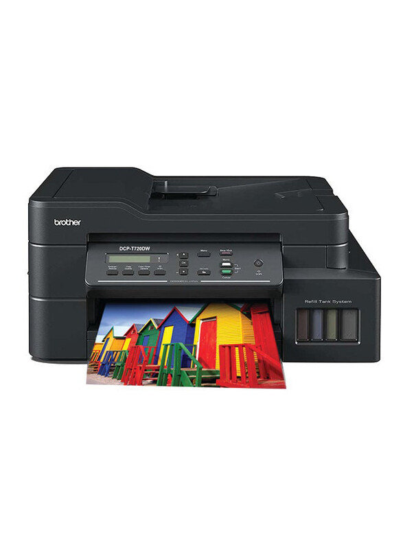 

Brother DCP-T820DW All In One Printers, Black
