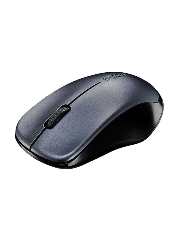 

Rapoo 1620 2.4Ghz Wireless Optical Mouse, Grey