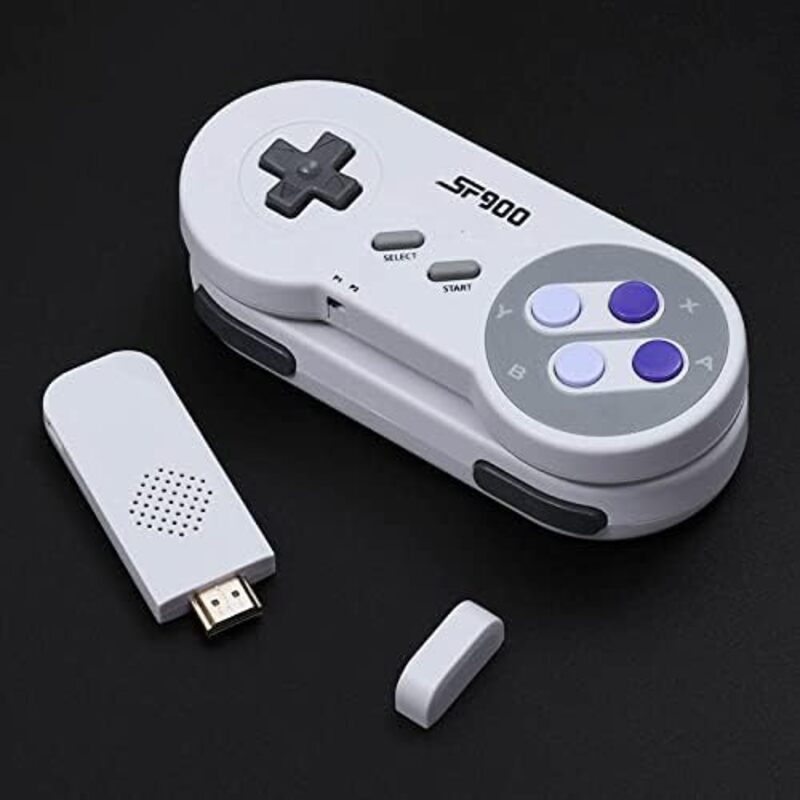 Leon s Retro Game Console with 4K Output  Handheld Video Games Emulator Console Wireless ControllerHDMI HD Output