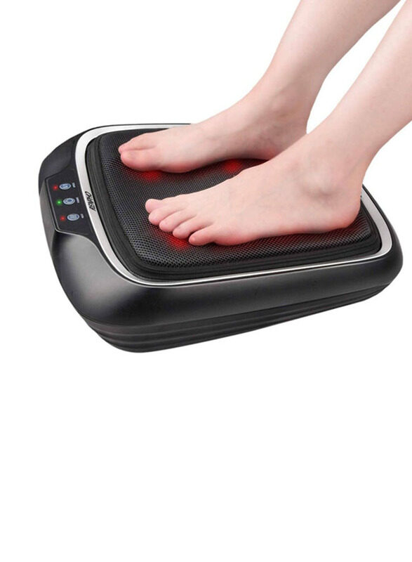 

Generic Heat & Shiatsu Heated Electric Foot Massager, One Size