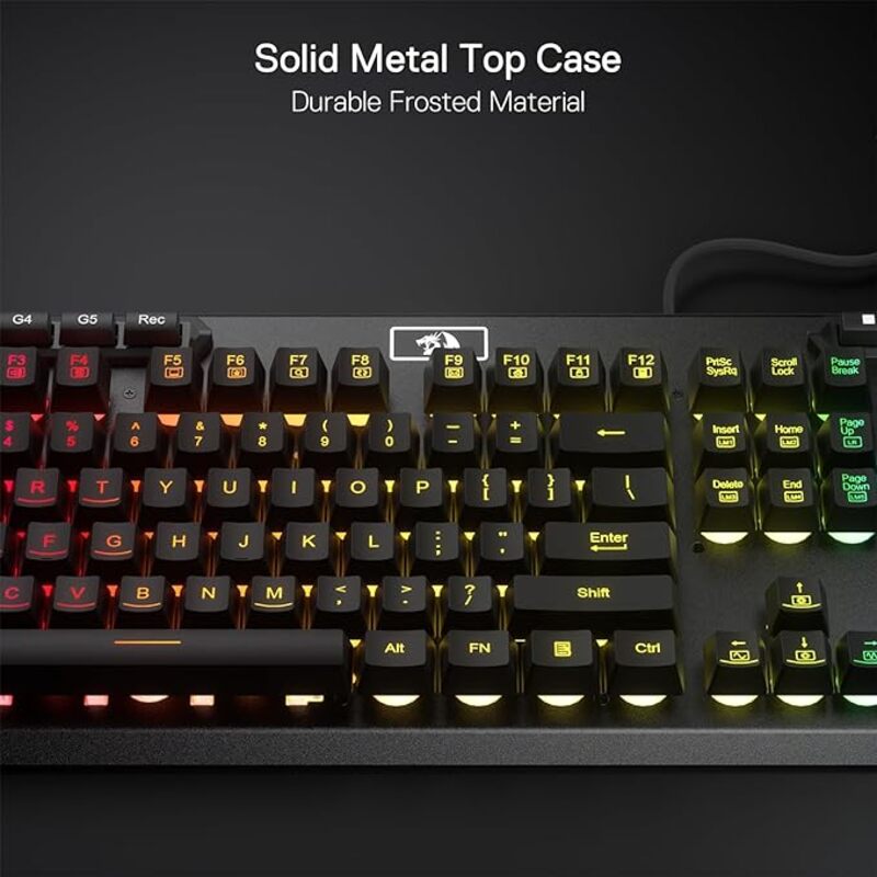 K513 RGB Redragon Aditya wired keyboard